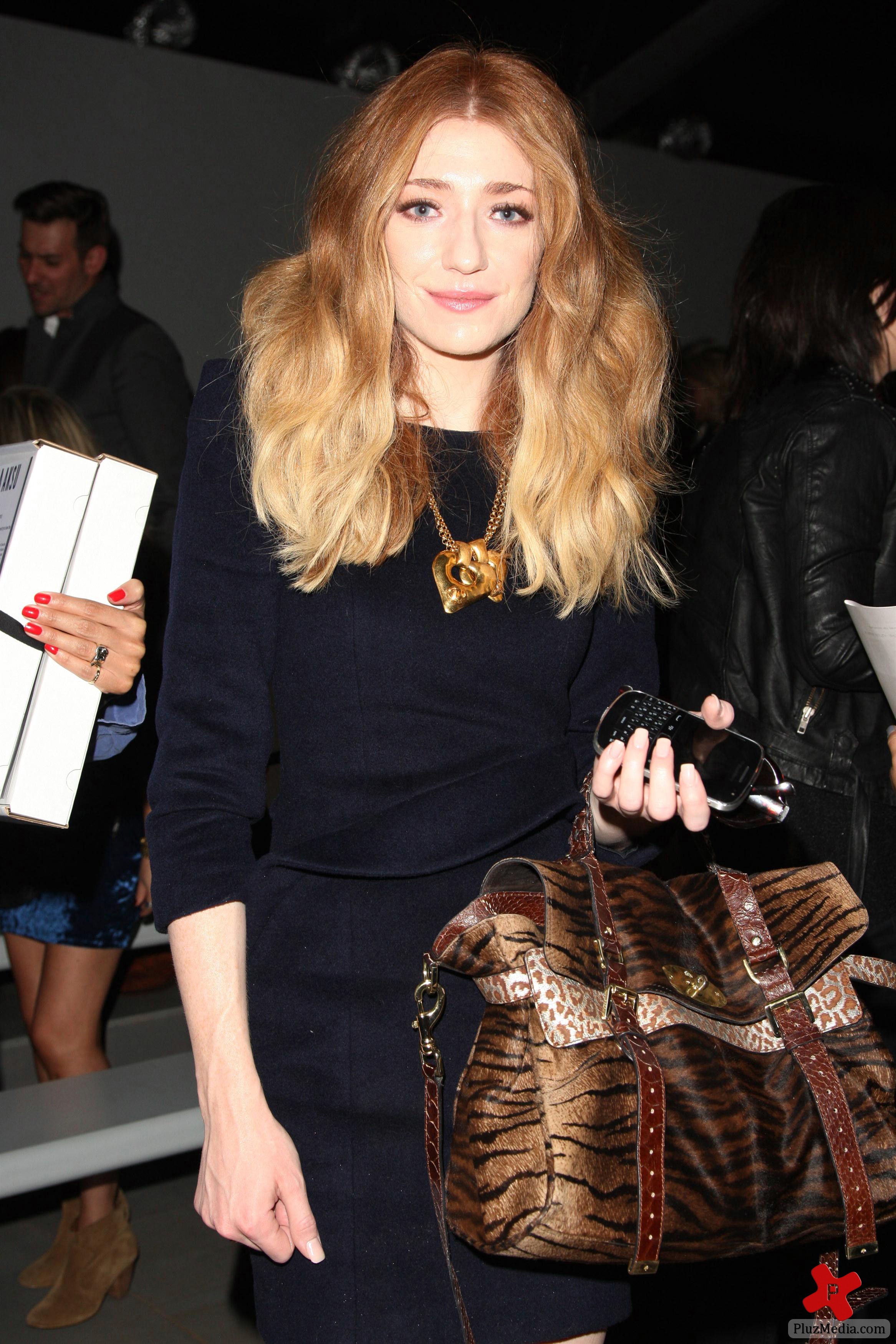 Nicola Roberts, London Fashion Week Spring Summer 2011 photos | Picture 77836